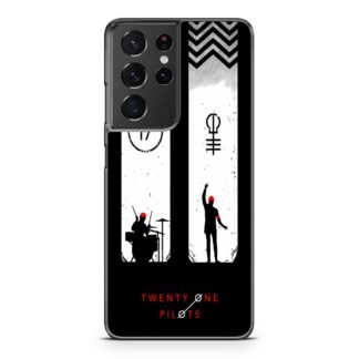 Twenty One Pilots Black White Samsung Galaxy S21 / S21 Plus / S21 Ultra / S21 FE Case
