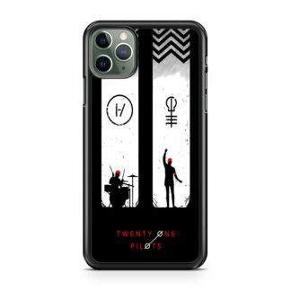 Twenty One Pilots Black White iPhone 11 / 11 Pro / 11 Pro Max Case