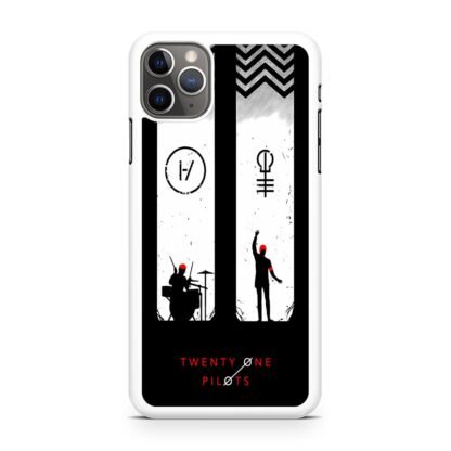 Twenty One Pilots Black White iPhone 11 / 11 Pro / 11 Pro Max Case - Image 2