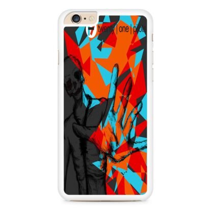 Twenty One Pilots Blurry Cover iPhone 6 / 6S / 6 Plus / 6S Plus Case - Image 2