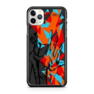 Twenty One Pilots Blurry Cover iPhone 12 / 12 Pro / 12 Pro Max / 12 Mini Case