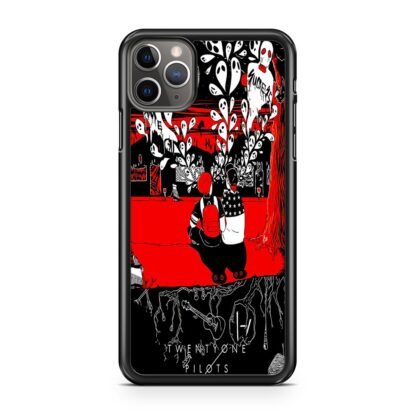 Twenty One Pilots Ghost Cover iPhone 15 / 15 Plus / 15 Pro / 15 Pro Max Case