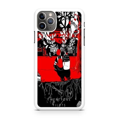 Twenty One Pilots Ghost Cover iPhone 15 / 15 Plus / 15 Pro / 15 Pro Max Case - Image 2