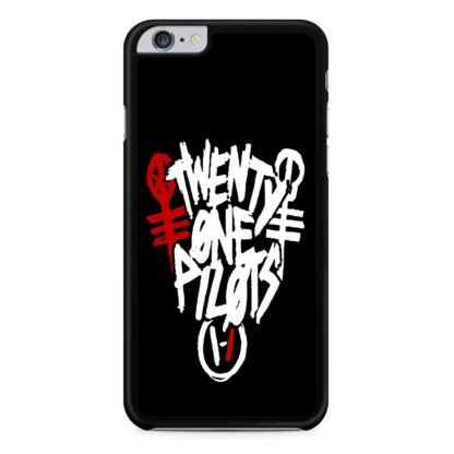 Twenty One Pilots Graffiti iPhone 6 / 6S / 6 Plus / 6S Plus Case