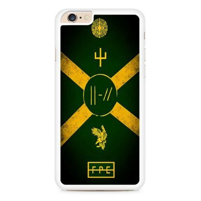Twenty One Pilots Green Cover iPhone 6 / 6S / 6 Plus / 6S Plus Case - Image 2