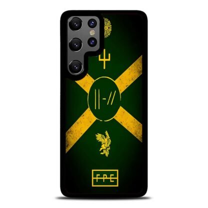 Twenty One Pilots Green Cover Samsung Galaxy S25 / S25 Plus / S25 Ultra Case