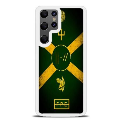 Twenty One Pilots Green Cover Samsung Galaxy S25 / S25 Plus / S25 Ultra Case - Image 2