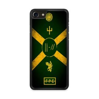 Twenty One Pilots Green Cover iPhone 7 / 8 / SE 2020 / SE 2022 Case