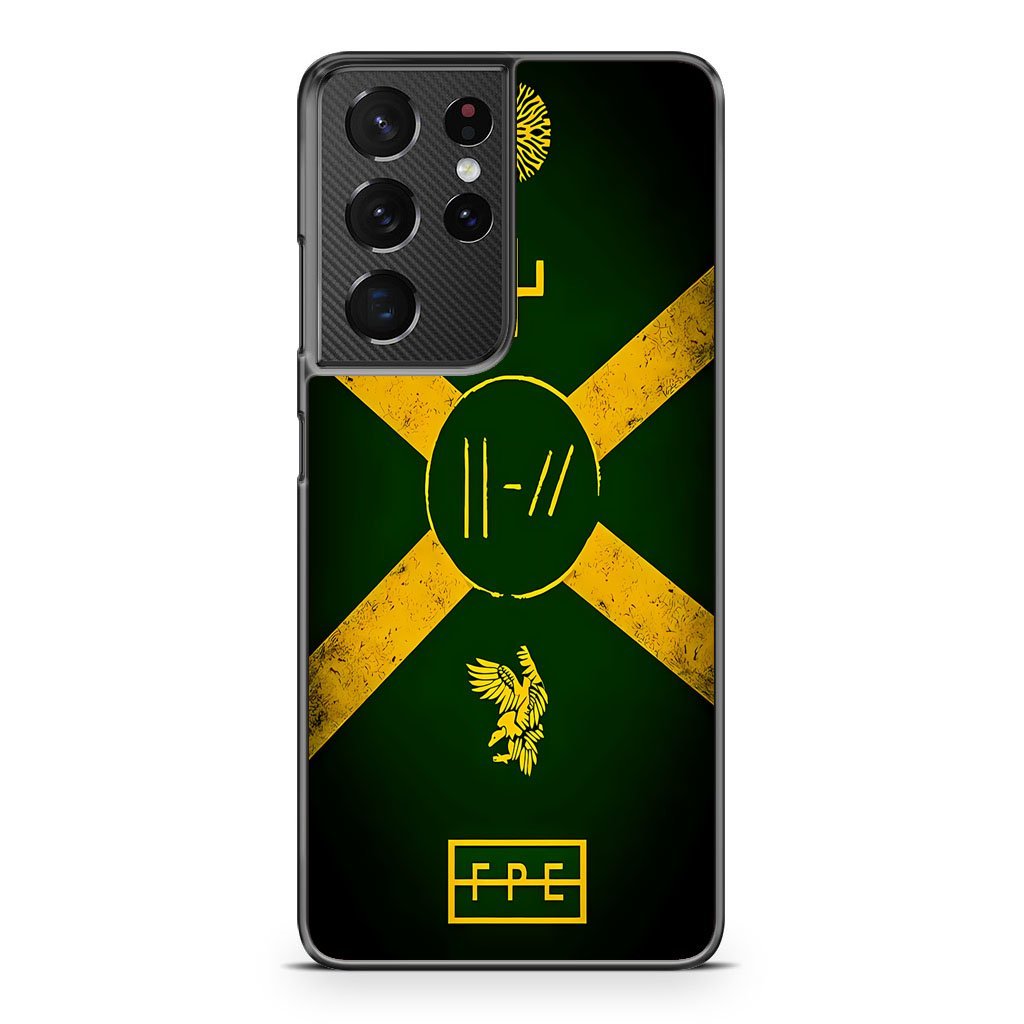 Twenty One Pilots Green Cover Samsung Galaxy S21 / S21 Plus / S21 Ultra / S21 FE Case