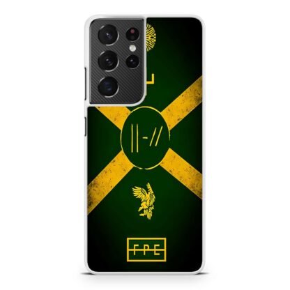 Twenty One Pilots Green Cover Samsung Galaxy S21 / S21 Plus / S21 Ultra / S21 FE Case - Image 2