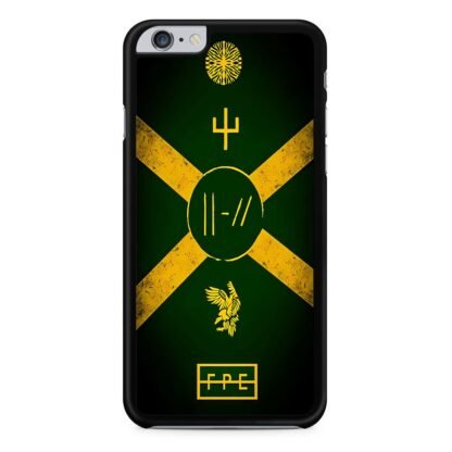 Twenty One Pilots Green Cover iPhone 6 / 6S / 6 Plus / 6S Plus Case