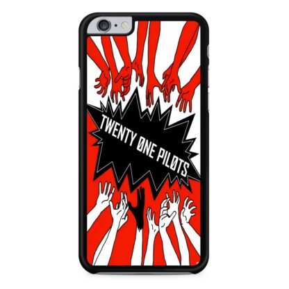 Twenty One Pilots Hand Cover iPhone 6 / 6S / 6 Plus / 6S Plus Case
