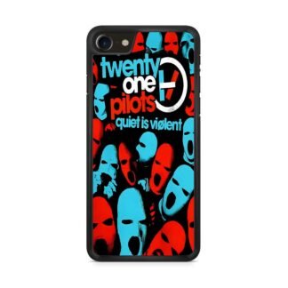 Twenty One Pilots Quiet Is Violent iPhone 7 / 8 / SE 2020 / SE 2022 Case