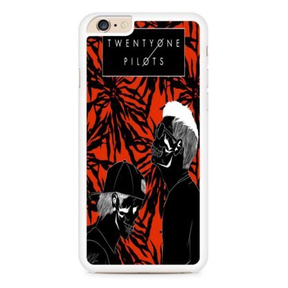 Twenty One Pilots Skull Cover iPhone 6 / 6S / 6 Plus / 6S Plus Case - Image 2