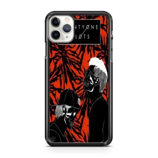 Twenty One Pilots Skull Cover iPhone 12 / 12 Pro / 12 Pro Max / 12 Mini Case