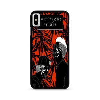 Twenty One Pilots Skull Cover iPhone X / XR / XS / XS Max Case