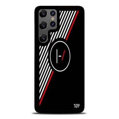 Twenty One Pilots Stripe Logo Samsung Galaxy S25 / S25 Plus / S25 Ultra Case