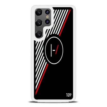 Twenty One Pilots Stripe Logo Samsung Galaxy S25 / S25 Plus / S25 Ultra Case - Image 2