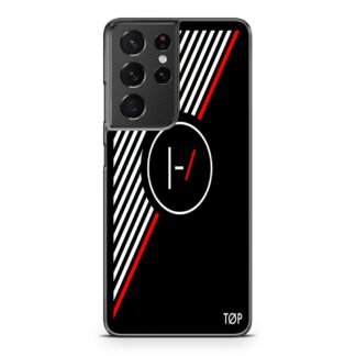 Twenty One Pilots Stripe Logo Samsung Galaxy S21 / S21 Plus / S21 Ultra / S21 FE Case