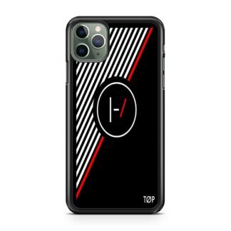 Twenty One Pilots Stripe Logo iPhone 11 / 11 Pro / 11 Pro Max Case