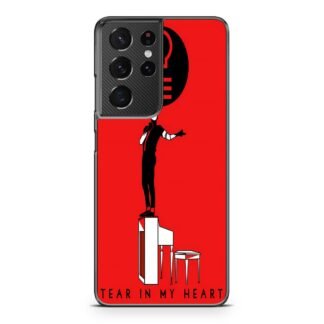 Twenty One Pilots Tear In My Heart Samsung Galaxy S21 / S21 Plus / S21 Ultra / S21 FE Case