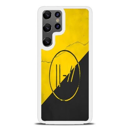 Twenty One Pilots Yellow Black Logo Samsung Galaxy S25 / S25 Plus / S25 Ultra Case - Image 2