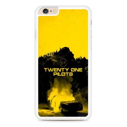 Twenty One Pilots Yellow Burn Cover iPhone 6 / 6S / 6 Plus / 6S Plus Case - Image 2