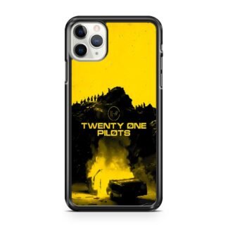 Twenty One Pilots Yellow Burn Cover iPhone 12 / 12 Pro / 12 Pro Max / 12 Mini Case