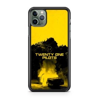 Twenty One Pilots Yellow Burn Cover iPhone 11 / 11 Pro / 11 Pro Max Case