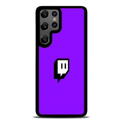 Twitch Logo Samsung Galaxy S25 / S25 Plus / S25 Ultra Case