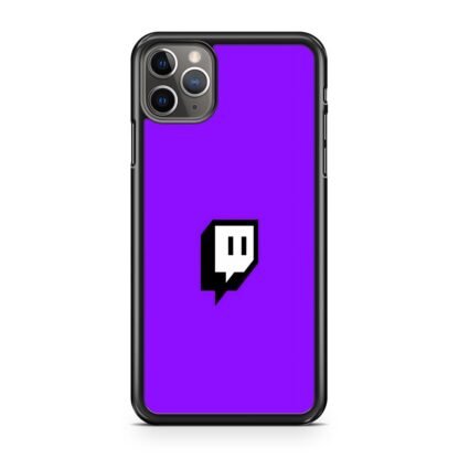 Twitch Logo iPhone 15 / 15 Plus / 15 Pro / 15 Pro Max Case