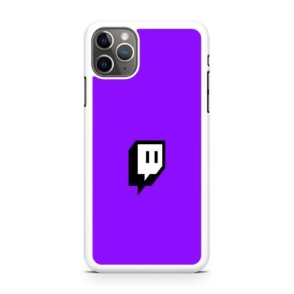 Twitch Logo iPhone 15 / 15 Plus / 15 Pro / 15 Pro Max Case - Image 2