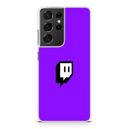 Twitch Logo Samsung Galaxy S21 / S21 Plus / S21 Ultra / S21 FE Case - Image 2