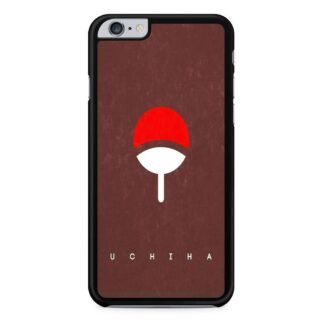 Uchiha Symbol Logo iPhone 6 / 6S / 6 Plus / 6S Plus Case