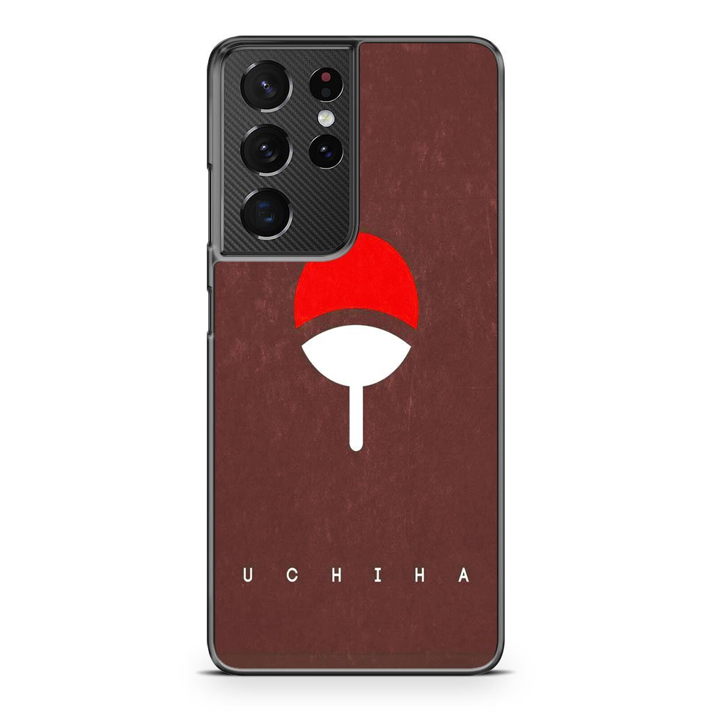 Uchiha Symbol Logo Samsung Galaxy S21 / S21 Plus / S21 Ultra / S21 FE Case