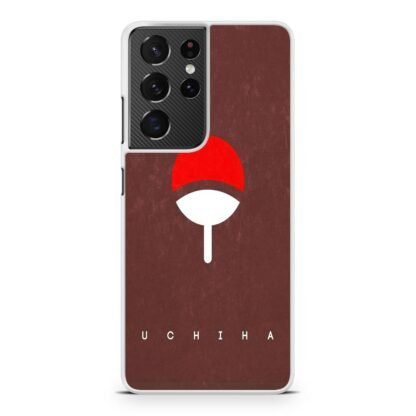 Uchiha Symbol Logo Samsung Galaxy S21 / S21 Plus / S21 Ultra / S21 FE Case - Image 2