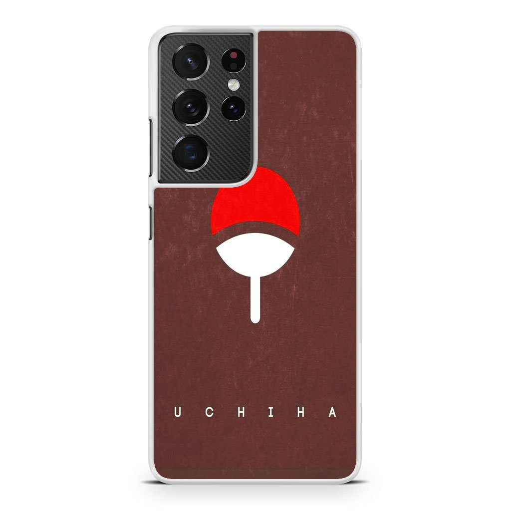 Uchiha Symbol Logo Samsung Galaxy S21 / S21 Plus / S21 Ultra / S21 FE Case - Image 2