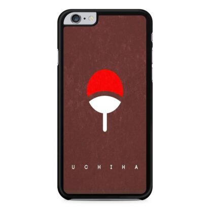 Uchiha Symbol Logo iPhone 6 / 6S / 6 Plus / 6S Plus Case