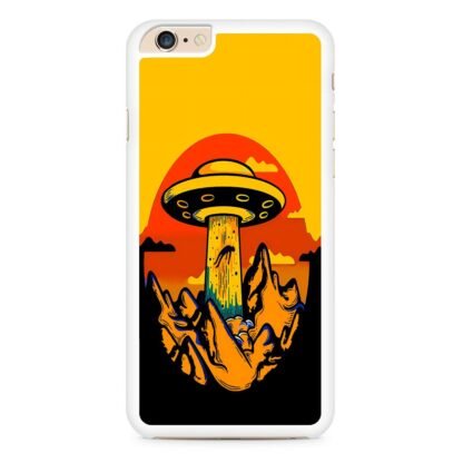 Ufo Sunset Cover iPhone 6 / 6S / 6 Plus / 6S Plus Case - Image 2
