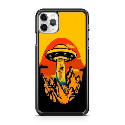 Ufo Sunset Cover iPhone 12 / 12 Pro / 12 Pro Max / 12 Mini Case