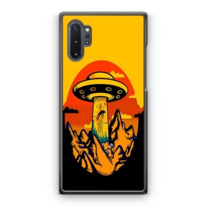 Ufo Sunset Cover Samsung Galaxy Note 10 / Note 10 Plus Case