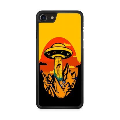 Ufo Sunset Cover iPhone 7 / 8 / SE 2020 / SE 2022 Case