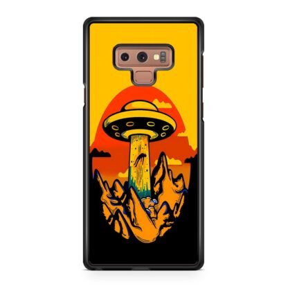 Ufo Sunset Cover Samsung Galaxy Note 9 Case