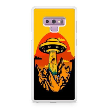 Ufo Sunset Cover Samsung Galaxy Note 9 Case - Image 2