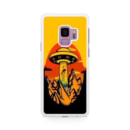 Ufo Sunset Cover Samsung Galaxy S9 / S9 Plus Case - Image 2