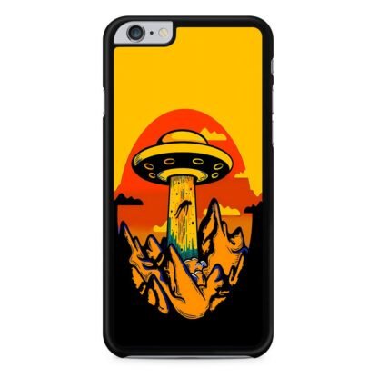 Ufo Sunset Cover iPhone 6 / 6S / 6 Plus / 6S Plus Case