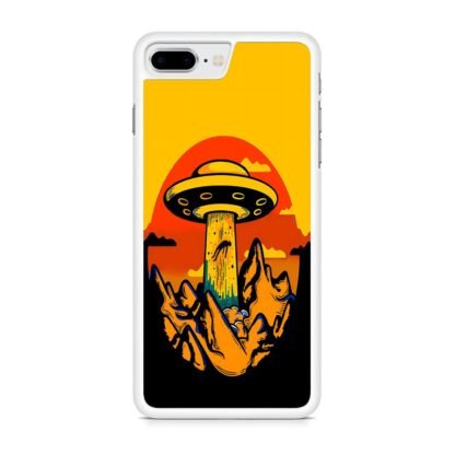 Ufo Sunset Cover iPhone 7 Plus / 8 Plus Case - Image 2