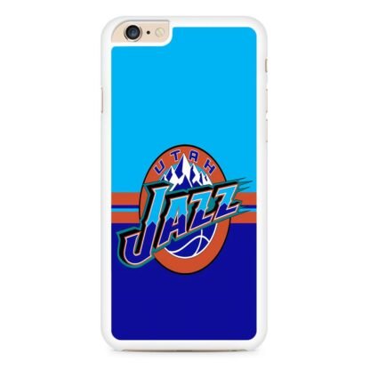 Utah Jazz Blue Logo iPhone 6 / 6S / 6 Plus / 6S Plus Case - Image 2