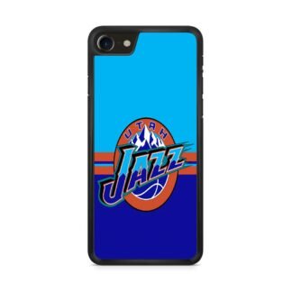 Utah Jazz Blue Logo iPhone 7 / 8 / SE 2020 / SE 2022 Case