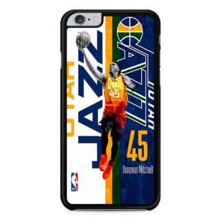 Utah Jazz Donovan Mitchell iPhone 6 / 6S / 6 Plus / 6S Plus Case